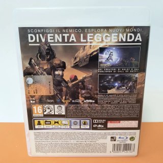 DESTINY PS3 PLAYSTATION 3 PAL ITALIANO OTTIMO