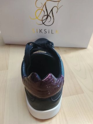 Zapatillas SikSilk Negras y Moradas