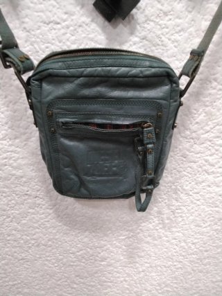 Bandolera hombre Diésel verde