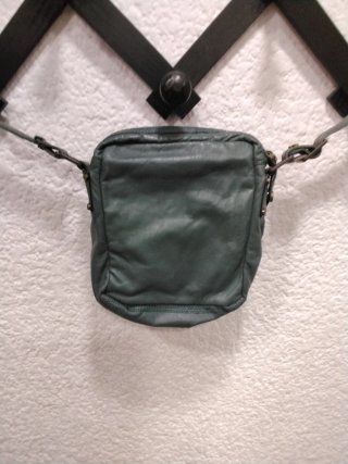 Bandolera hombre Diésel verde