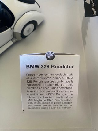 Maqueta BMW 328 Roadster