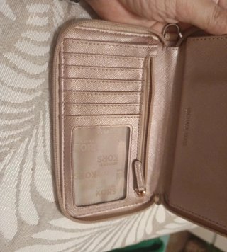 Cartera Michael Kors Rose Gold