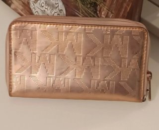 Cartera Michael Kors Rose Gold