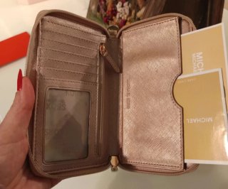 Cartera Michael Kors Rose Gold