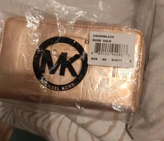Cartera Michael Kors Rose Gold