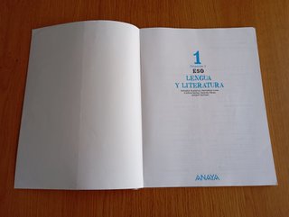 Lengua y literatura 1 ESO