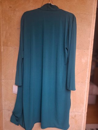 Chaqueta Teal sin estrenar. Talla Única