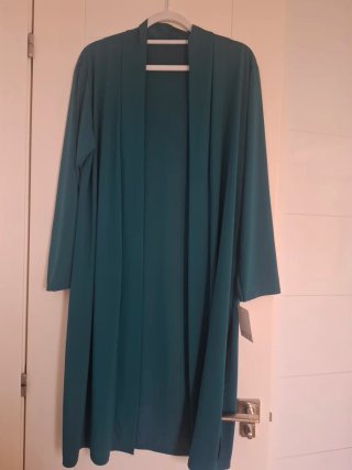 Chaqueta Teal sin estrenar. Talla Única