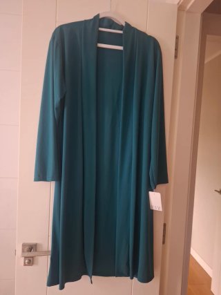 Chaqueta Teal sin estrenar. Talla Única