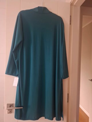 Chaqueta Teal sin estrenar. Talla Única