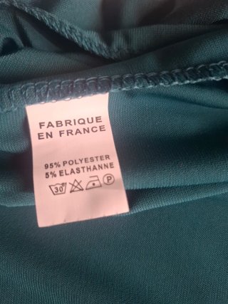 Chaqueta Teal sin estrenar. Talla Única