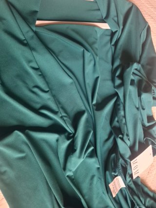 Chaqueta Teal sin estrenar. Talla Única