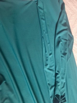 Chaqueta Teal sin estrenar. Talla Única