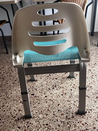 Silla de ducha antideslizante para mayores