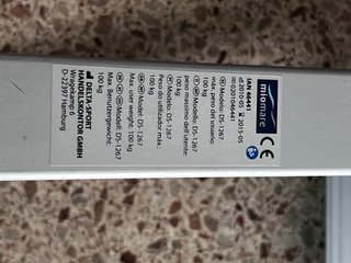 Silla de ducha antideslizante para mayores