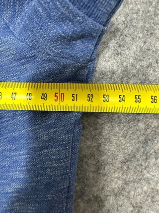 Polo Lacoste Azul Jaspeado Classic Fit XL Mujer