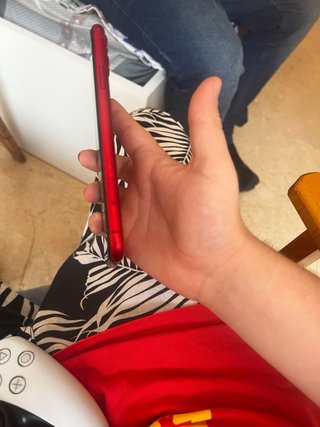 iPhone 11 Rojo