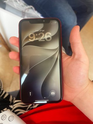 iPhone 11 Rojo