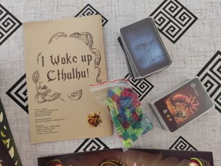 Wake up, Cthulhu! (GDM Games) Cartas