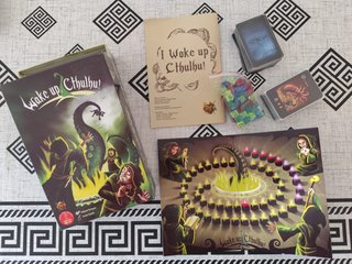 Wake up, Cthulhu! (GDM Games) Cartas