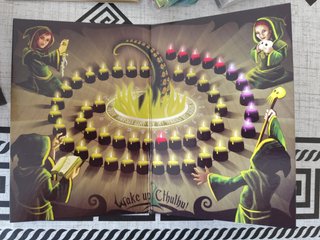 Wake up, Cthulhu! (GDM Games) Cartas