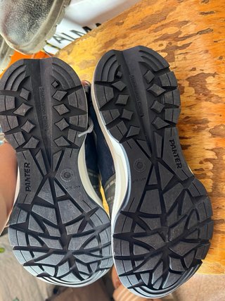Zapatillas ET Azul y Gris