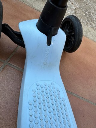 Patinete Oxelo 3 Ruedas Azul