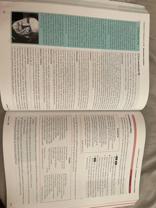 Lengua castellana y literatura 2, Le Bachillerato
