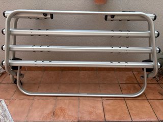 Portabicicletas Original Volkswagen T5. Piezas.