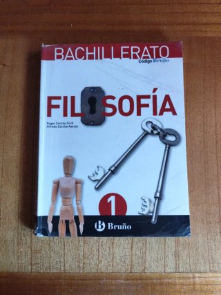 Filosofía 1, Bachillerato