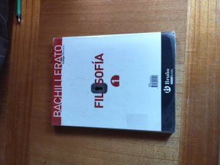 Filosofía 1, Bachillerato