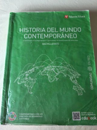Historia del mundo contemporáneo 1 Bachillerato