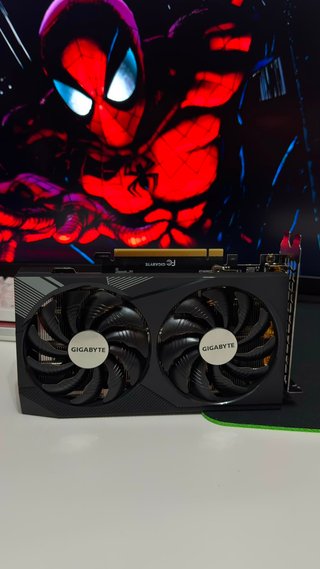 Pack Ryzen 5 5600g y RTX 3060 Gigabyte