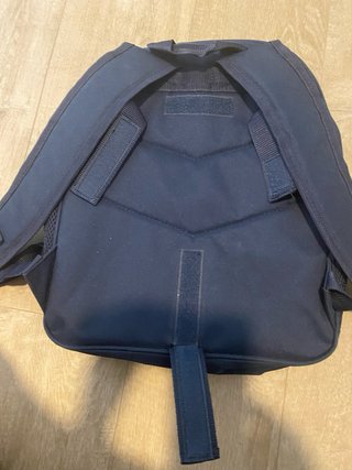 Mochila Real Madrid Azul y Dorada