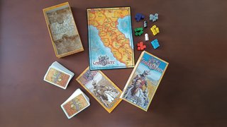 Condottiere (Edge) | Completo | Muy buen estado