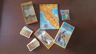Condottiere (Edge) | Completo | Muy buen estado