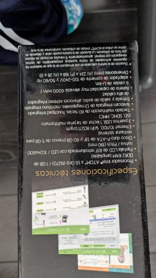Netbook ECAFE Portátil