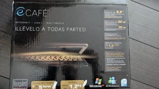 Netbook ECAFE Portátil