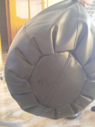 Puff pera Puferizate negro