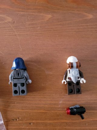 Lego Star Wars minifiguras