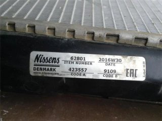 Radiador motor montero ii 2.8 td