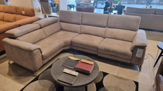 Sofá DFS chaiselong con reclinable eléctrico