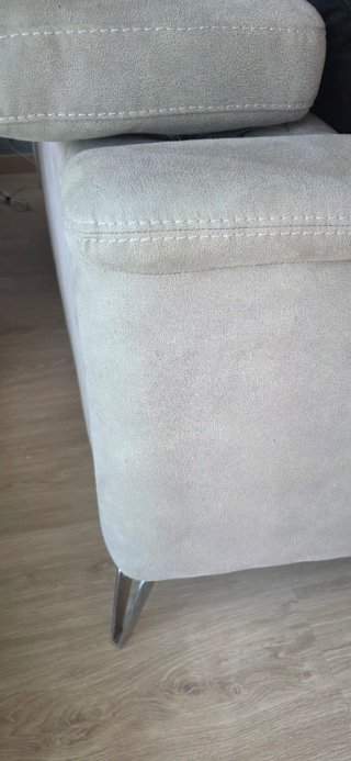 Sofá DFS chaiselong con reclinable eléctrico