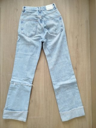 Pantalones vaqueros Pull&Bear patchwork