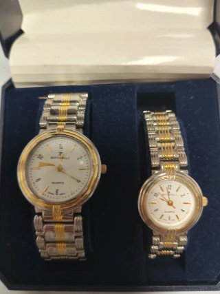 Pareja Relojes Botticelli Hombre y Mujer