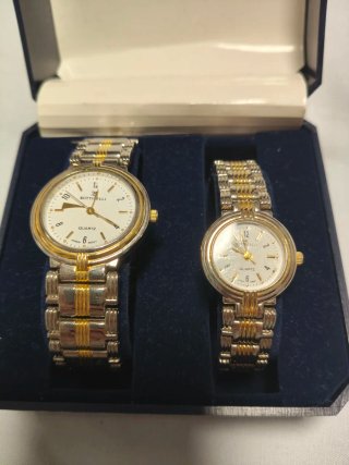 Pareja Relojes Botticelli Hombre y Mujer
