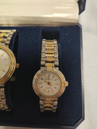 Pareja Relojes Botticelli Hombre y Mujer