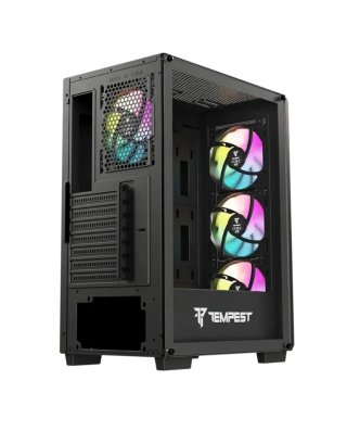 Torre PC Tempest Garrison ARGB ATX