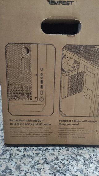 Torre PC Tempest Garrison ARGB ATX