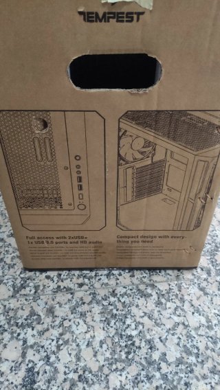 Torre PC Tempest Garrison ARGB ATX